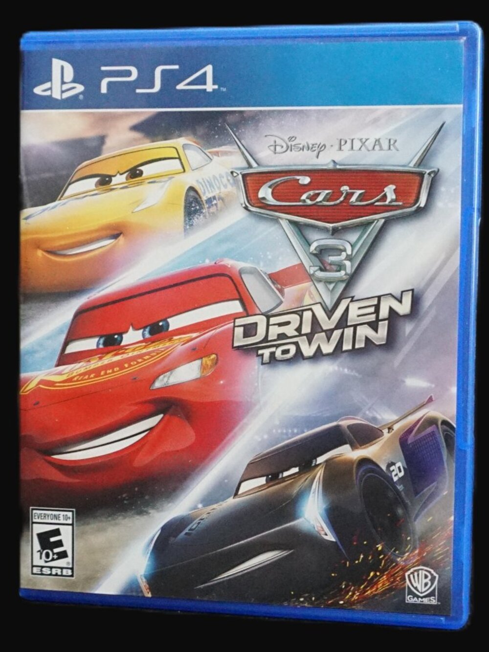Disney Pixar PS4 Cars 3 Driven to Win Video Game